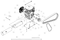 Part Location Diagram of 75180-12 Bear Cat Weldment, Shield Heat